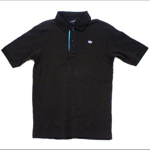 BlackBerry Short Sleeve Polo Golf Shirt. Size Small‎